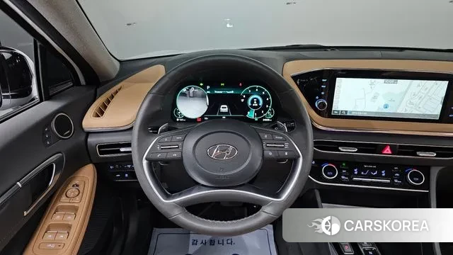 Hyundai Sonata (DN8) 2021 Белый из Кореи, фото 6