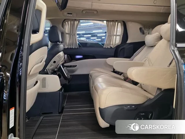 Kia Carnival 4th generation 2022 Черный двухцветный из Кореи, фото 6