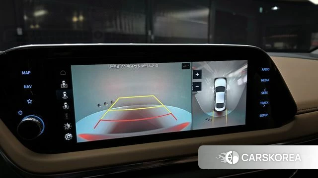 Hyundai Sonata Hybrid (DN8) 2021 Белый из Кореи, фото 6