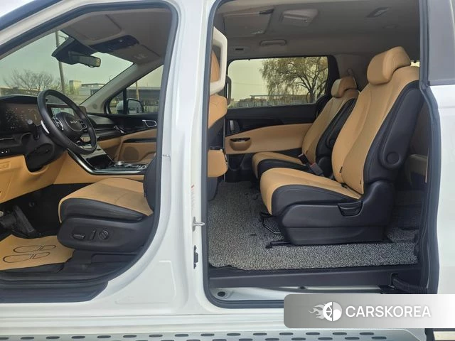 Kia Carnival 4th generation 2021 Белый из Кореи, фото 6