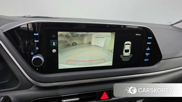 Hyundai Sonata (DN8) 2022 Белый из Кореи, фото 6