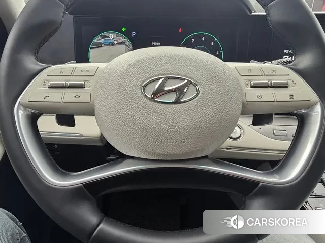 Hyundai The New Grandeur IG 2022 Серый из Кореи, фото 6