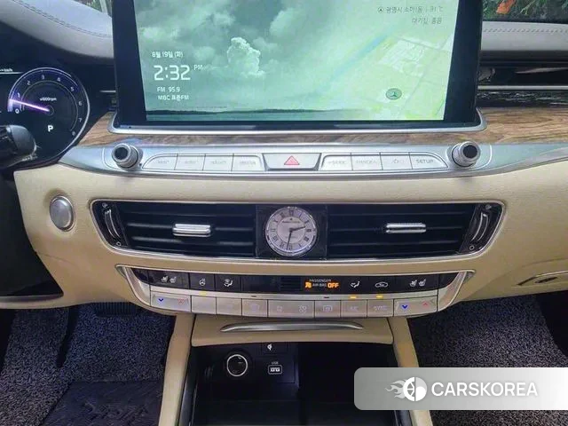 Kia More K9 2019 Черный из Кореи, фото 6