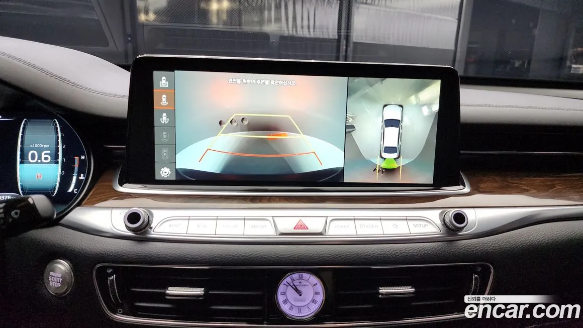 Kia More K9 2020 Черный из Кореи, фото 6