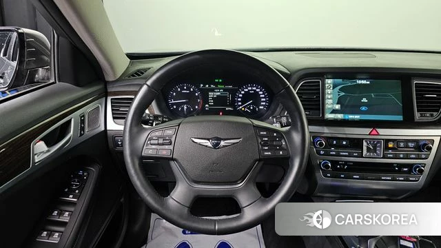 Genesis G80 2018 Серый из Кореи, фото 6
