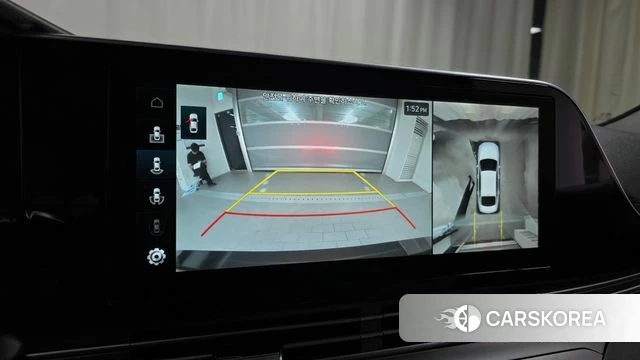 Hyundai The New Grandeur IG 2022 Черный из Кореи, фото 6
