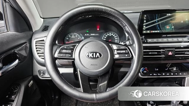 Kia Seltos 2019 Черный из Кореи, фото 6