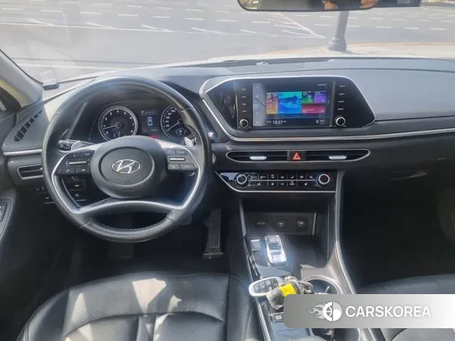 Hyundai Sonata (DN8) 2019 Белый из Кореи, фото 6