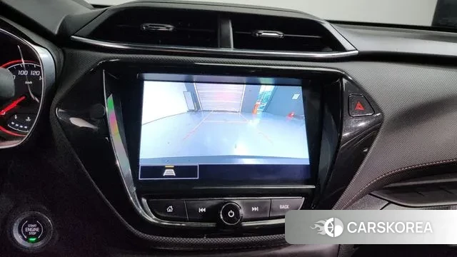 Chevrolet (GM Daewoo) Trailblazer 2021 Красный из Кореи, фото 6