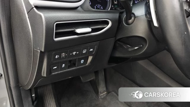 Hyundai Sonata Hybrid (DN8) 2022 Серый из Кореи, фото 6