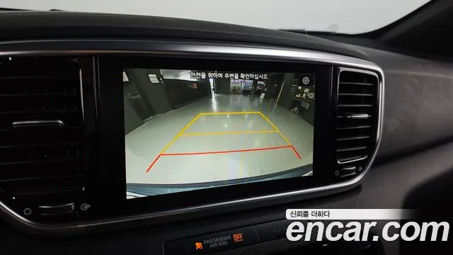 Kia Sportage The Bold 2018 Синий из Кореи, фото 6