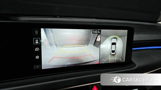 Kia The New K8 Hybrid 2025 Черный из Кореи, фото 6