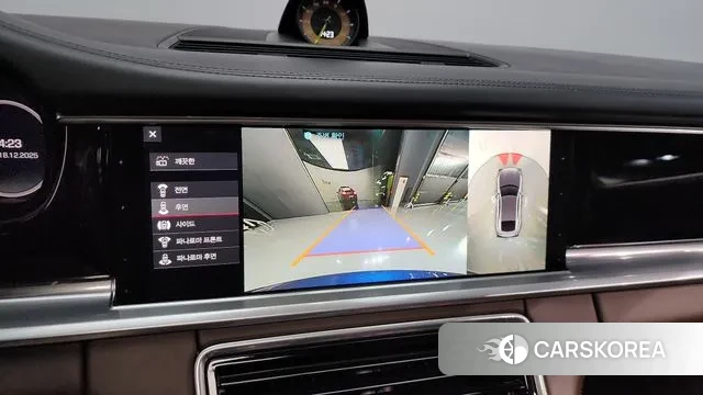 Porsche Panamera (971) 2018 Синий из Кореи, фото 6