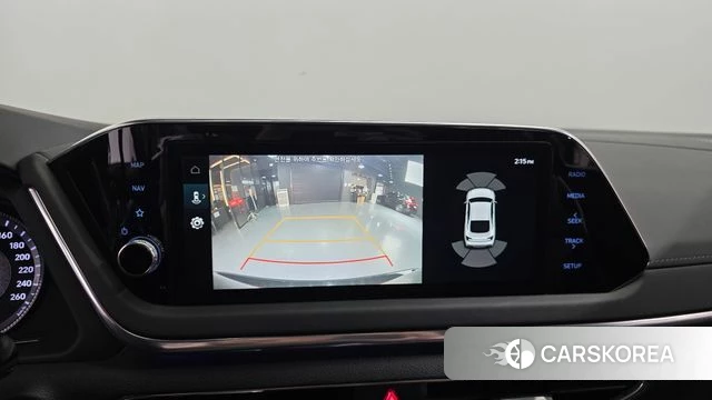 Hyundai Sonata (DN8) 2022 Черный из Кореи, фото 6