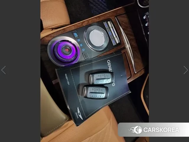 Genesis G80 (RG3) 2021 Черный из Кореи, фото 6