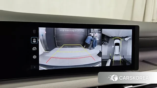 Hyundai The New Tucson Hybrid (NX4) 2024 Серый из Кореи, фото 6