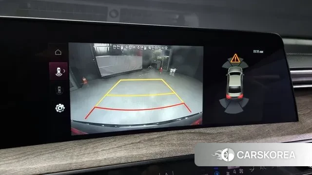 Kia K8 Hybrid 2021 Черный из Кореи, фото 6