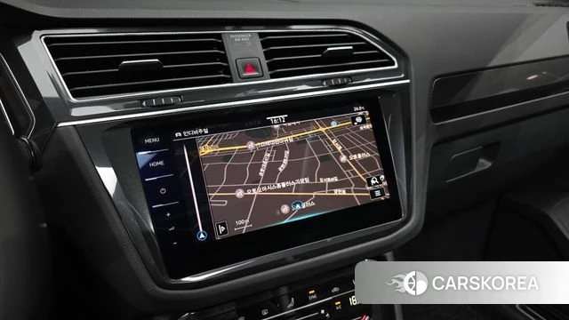 Volkswagen Tiguan second Generation 2023 Синий из Кореи, фото 6