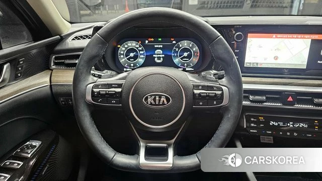 Kia K5 3rd generation 2020 Серый из Кореи, фото 6