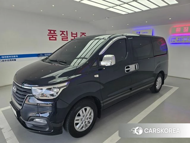 Hyundai The New Grand Starex 2019 Черный из Кореи, фото 6