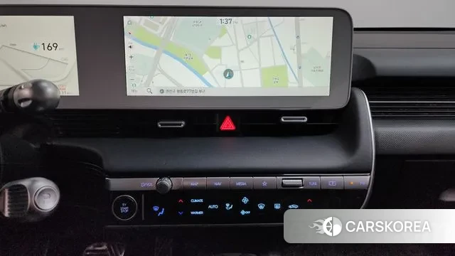 Hyundai Ionic 5 2021 Белый из Кореи, фото 6