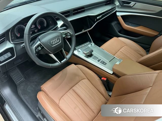 Audi A6L 2022 Черный из Китая, фото 6