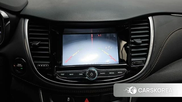 Chevrolet (GM Daewoo) The New Trax 2019 Серый из Кореи, фото 6