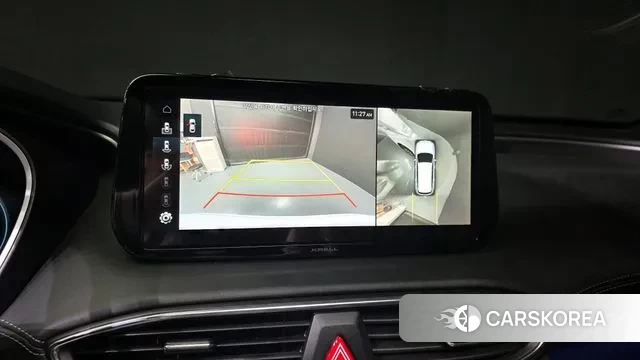 Hyundai The New Santa Fe 2023 Белый из Кореи, фото 6