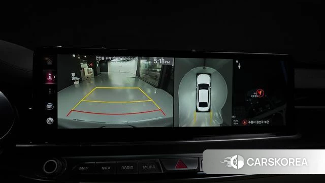 Kia The New K9 2nd generation 2022 Черный из Кореи, фото 6