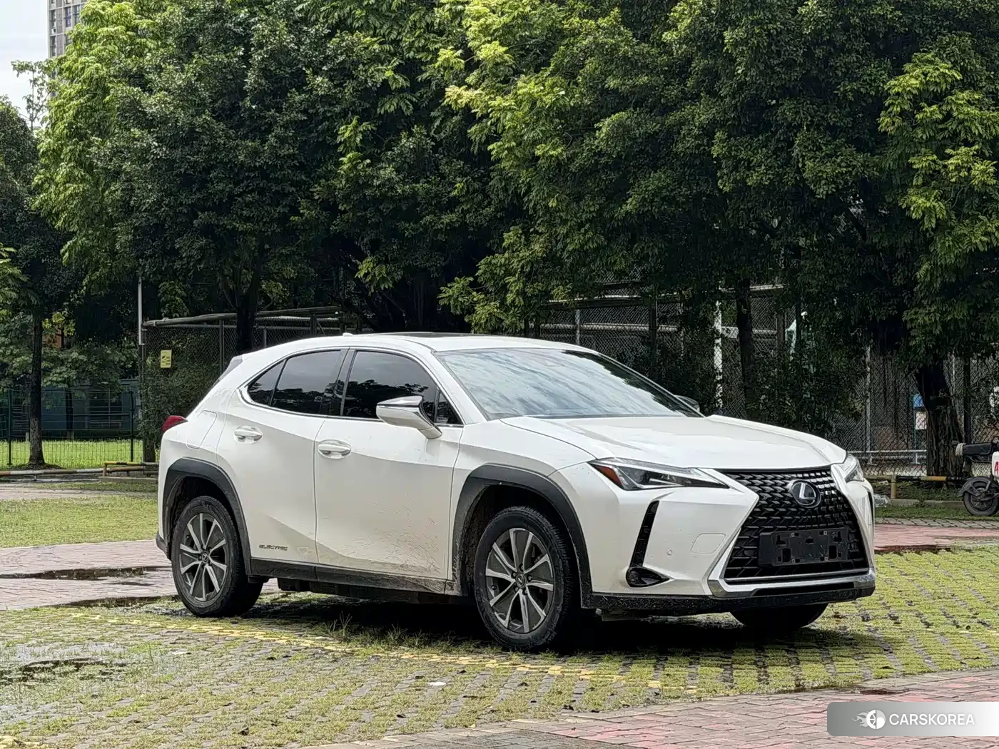 Lexus UX 2023 Белый из Китая, фото 6