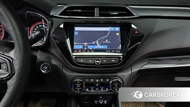 Chevrolet (GM Daewoo) Trailblazer 2022 Серебряный из Кореи, фото 6