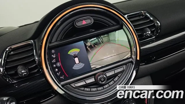 Mini Cooper D Clubman 2021 Черный из Кореи, фото 6