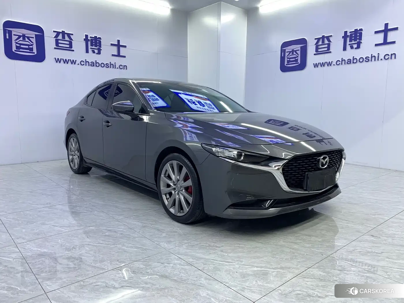 Mazda 3 2022 Silver/gray из Китая, фото 6