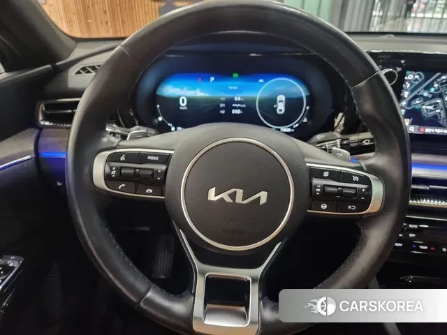 Kia K5 3rd generation 2021 Серый из Кореи, фото 6