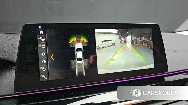 BMW 5 Series (G30) 2018 Белый из Кореи, фото 6