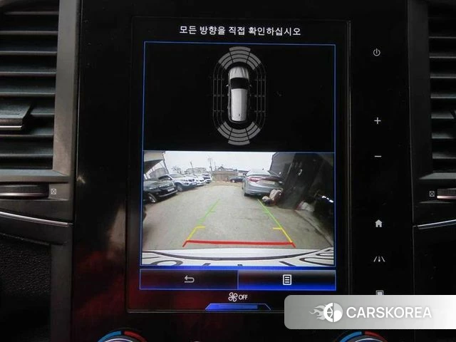 Renault Korea (Samsung) The New QM6 2022 Белый из Кореи, фото 6