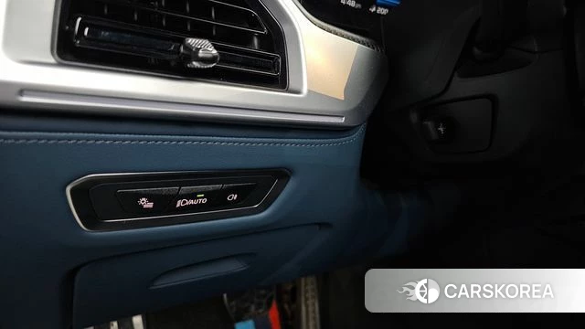 BMW XM (G09) 2023 Зеленый из Кореи, фото 6