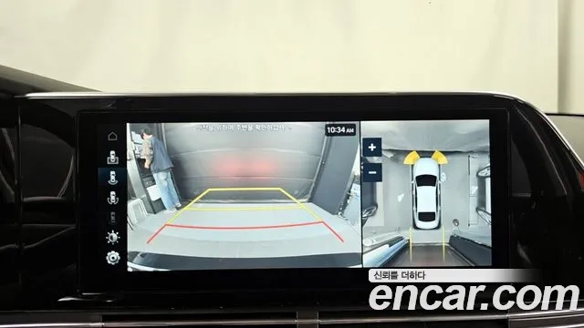 Hyundai The New Grandeur IG 2020 Серый из Кореи, фото 6