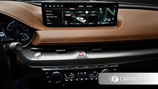 Genesis G80 (RG3) 2021 Белый из Кореи, фото 6