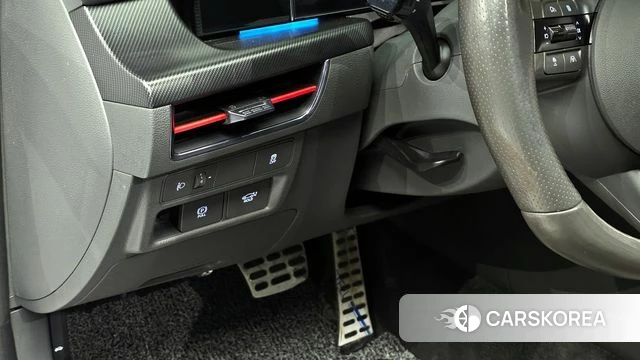 Hyundai Sonata D Edge (DN8) 2023 Белый из Кореи, фото 6