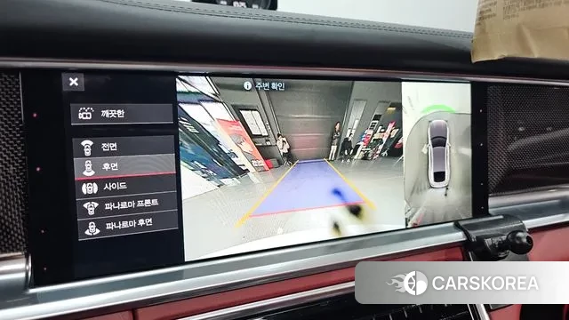 Porsche Panamera (971) 2019 Серебристо-серый из Кореи, фото 6