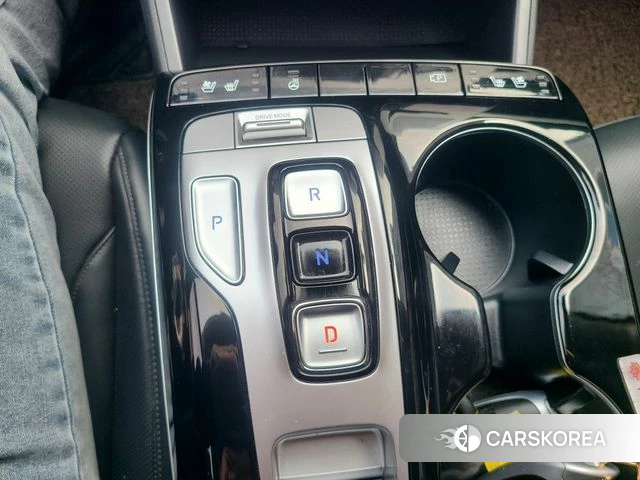 Hyundai Tucson Hybrid (NX4) 2022 Белый из Кореи, фото 6