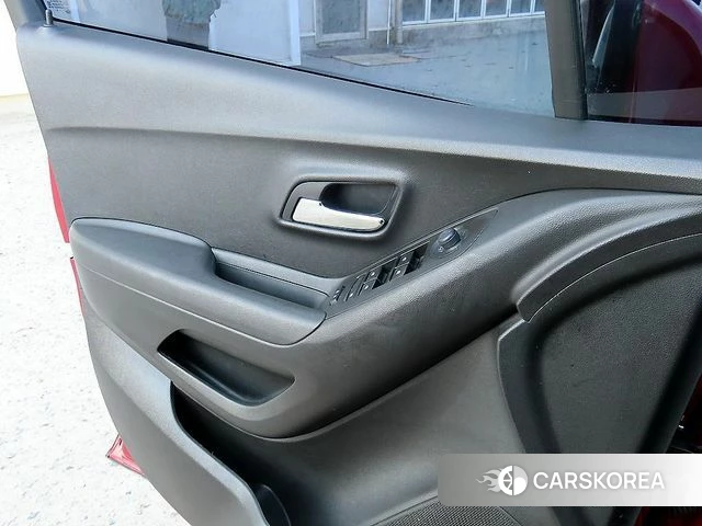 Chevrolet (GM Daewoo) The New Trax 2018 Красный из Кореи, фото 6