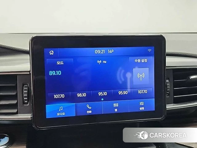 Ford Explorer 6th Generation 2022 Черный из Кореи, фото 6