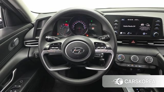 Hyundai Avante (CN7) 2021 Черный из Кореи, фото 6