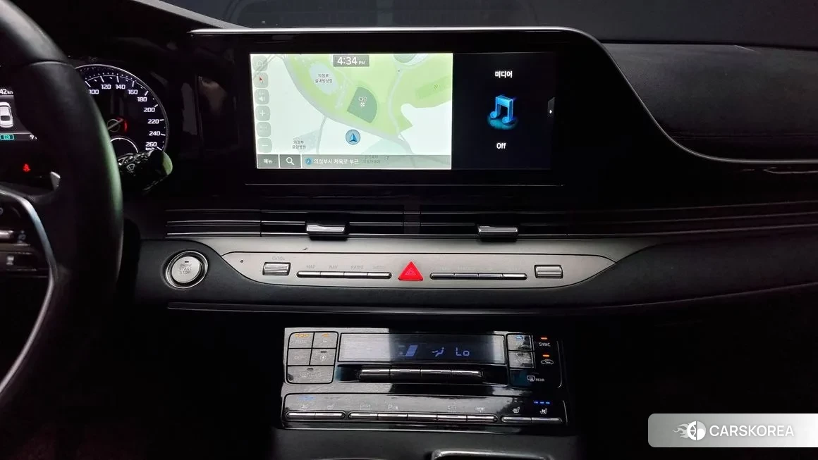 Hyundai The New Grandeur IG Hybrid 2020 Серый из Кореи, фото 6