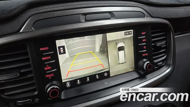 Kia The New Sorento 2018 Синий из Кореи, фото 6