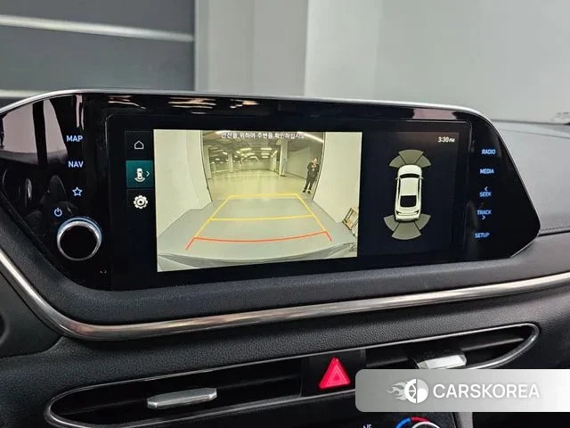 Hyundai Sonata (DN8) 2020 Синий из Кореи, фото 6