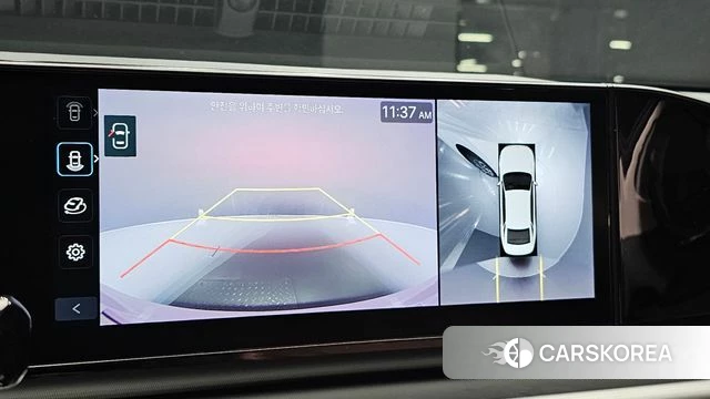 Hyundai Grandeur Hybrid (GN7) 2023 Белый из Кореи, фото 6