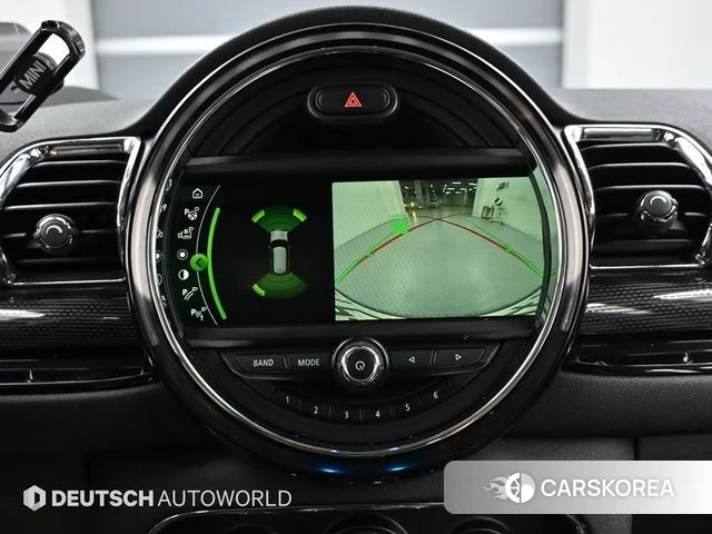 Mini Cooper Clubman 2018 Синий из Кореи, фото 6